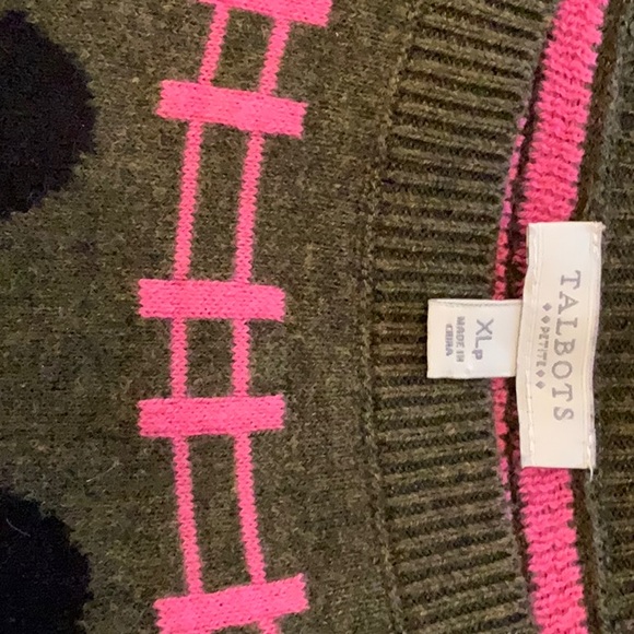 Talbots pullover sweater size XLP - Picture 2 of 3